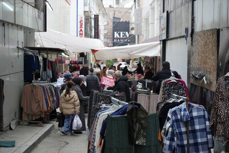 Samsun'da bayram telaşı erkenden başladı 