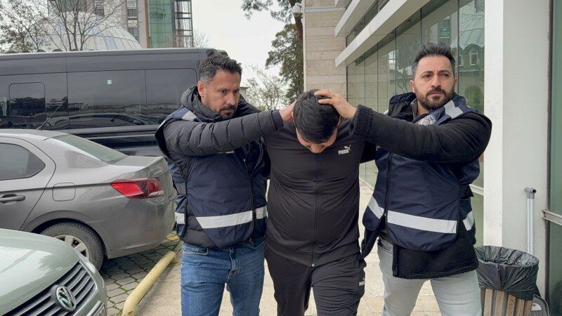 Samsun'da kahvehane cinayeti hükümlüsü yakalandı: "Seneye görüşürüz"