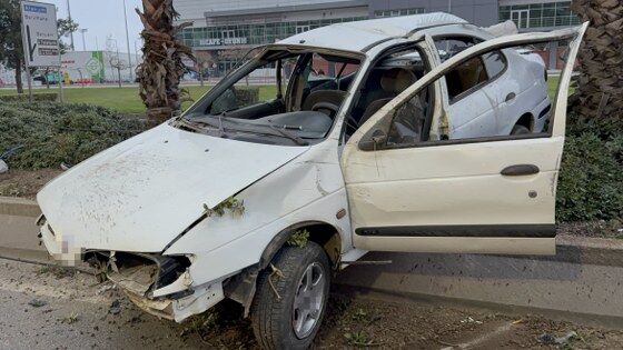 Samsun'da alkollü sürücünün inadı faciaya yol açıyordu: 4 yaralı 