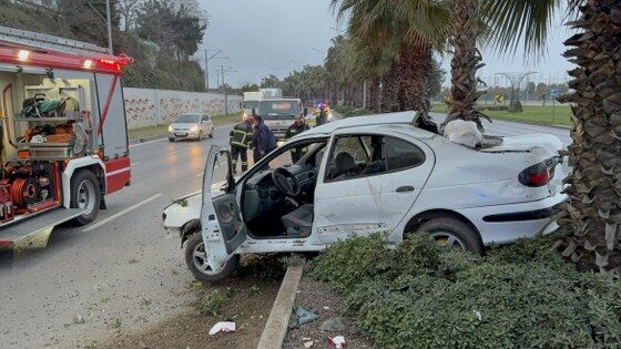 Samsun'da alkollü sürücünün inadı faciaya yol açıyordu: 4 yaralı 