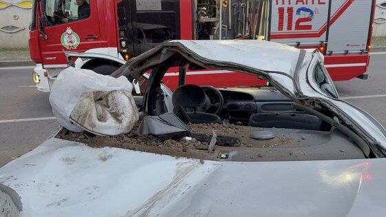 Samsun'da alkollü sürücünün inadı faciaya yol açıyordu: 4 yaralı 