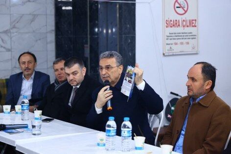 Ramazan’da yoğun tempo! Başkan Kurnaz’dan 24 mahallede buluşma