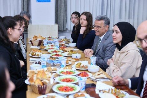 Ramazan’da yoğun tempo! Başkan Kurnaz’dan 24 mahallede buluşma