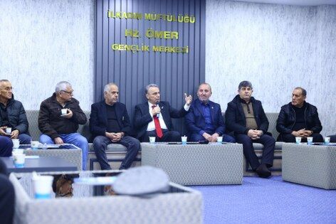 Ramazan’da yoğun tempo! Başkan Kurnaz’dan 24 mahallede buluşma