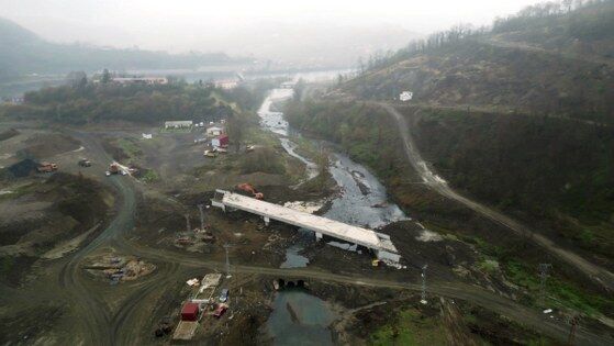 Samsun’da milyarlık dev proje! 25 noktada sona yaklaşıldı