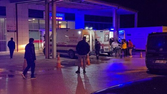 Samsun'da otomobil ormanlık alana uçtu: 7 yaralı 