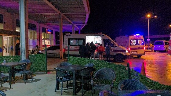 Samsun'da otomobil ormanlık alana uçtu: 7 yaralı 