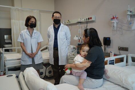 Samsun Şehir Hastanesi'ne yeni klinik! Artık iş dışına gitmeye gerek yok 