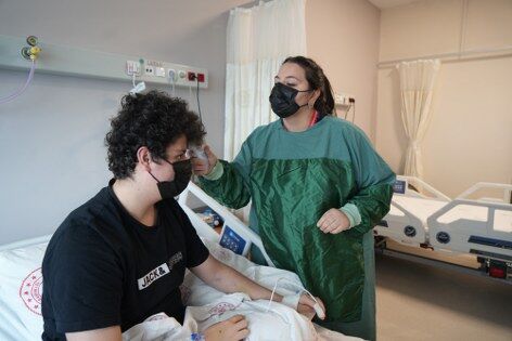 Samsun Şehir Hastanesi'ne yeni klinik! Artık iş dışına gitmeye gerek yok 