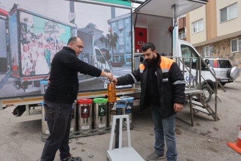 Çöpten kazanç dönemi! Samsun’da dikkat çeken proje