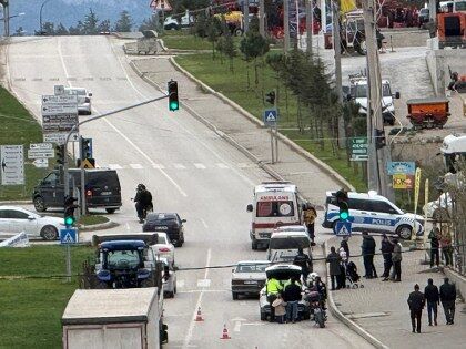 Samsun'da kırmızı ışıkta kaza! Arkadan çarptı