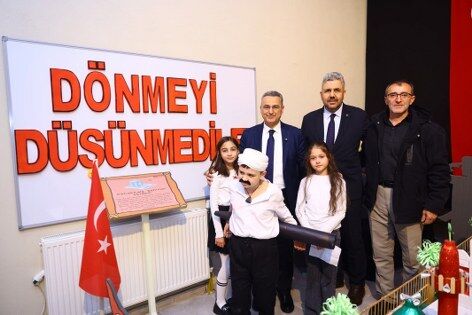 Çanakkale ruhu İlkadım’da canlandı