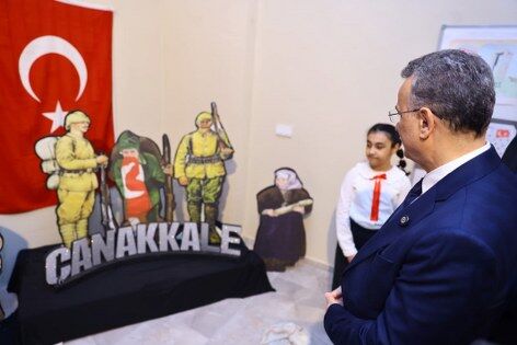 Çanakkale ruhu İlkadım’da canlandı