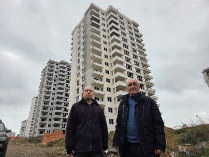 samsun haber: Samsun Koruşehir Sitesi'nde yüzlerce mağdur: Konut hayali kabusa döndü