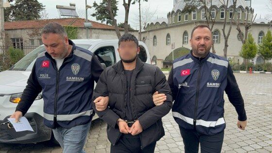 samsun haber: Samsun’da husumet kanlı bitti! Sokak ortasında vurdu 