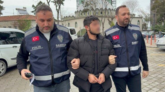 samsun haber: Samsun’da husumet kanlı bitti! Sokak ortasında vurdu 