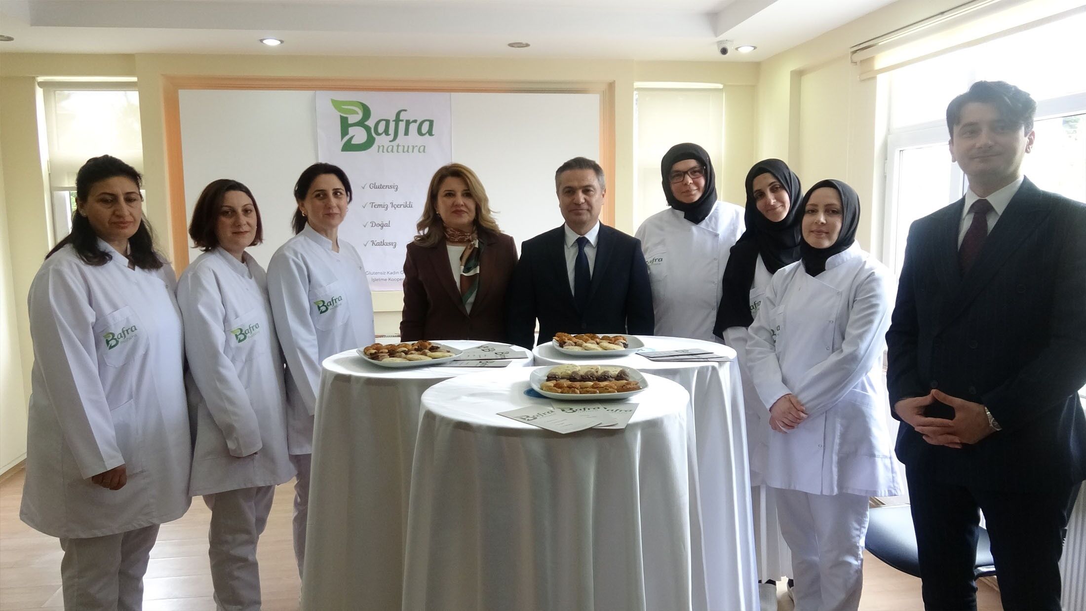 SAMSUN HABER: Bafra’da kadınlardan glütensiz üretim atağı