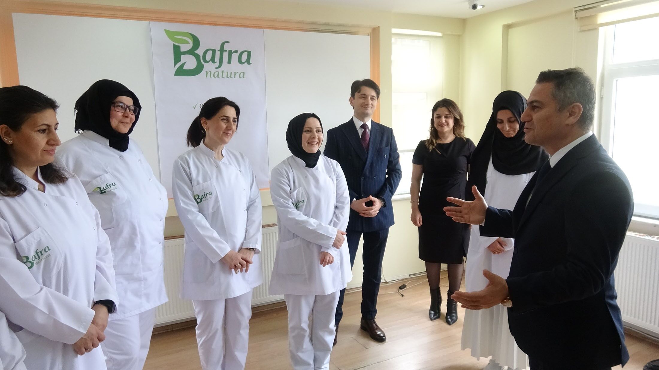 SAMSUN HABER: Bafra’da kadınlardan glütensiz üretim atağı