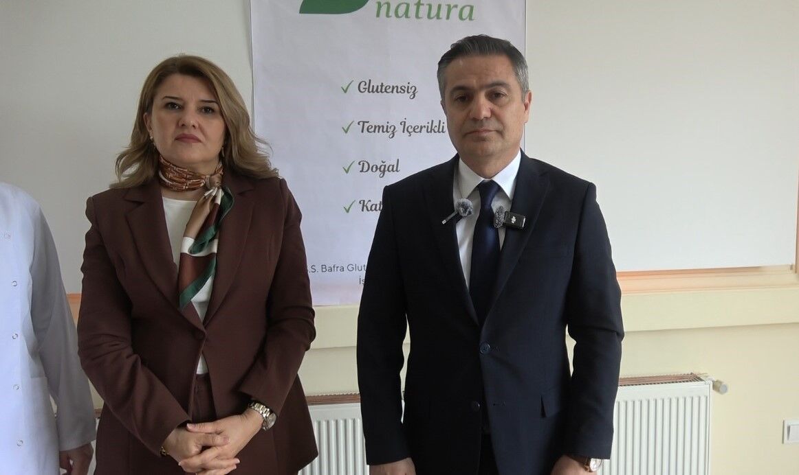 SAMSUN HABER: Bafra’da kadınlardan glütensiz üretim atağı