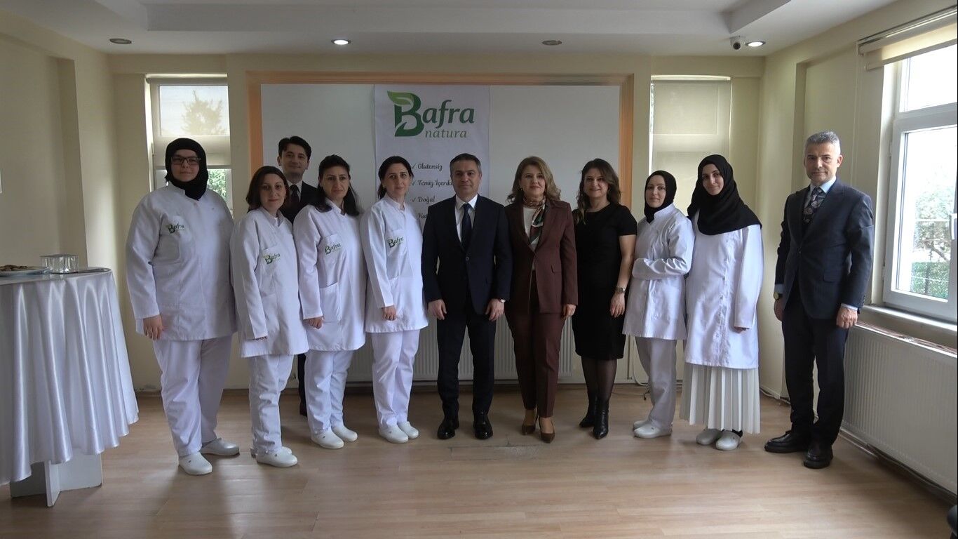 SAMSUN HABER: Bafra’da kadınlardan glütensiz üretim atağı