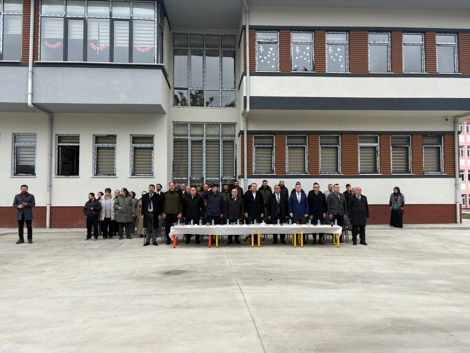 samsun haber:Samsun'da minik eller fidanları toprakla buluşturdu