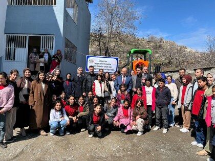 samsun haber: Bir parkla başlayan dostluk! Samsun ve Diyarbakır kardeş oldu 
