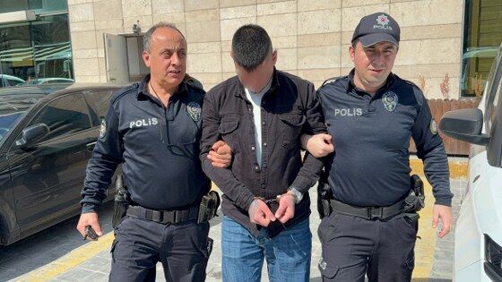 samsun haber: Samsun'da cezaevi firarisi kahvaltı masasında yakalandı!