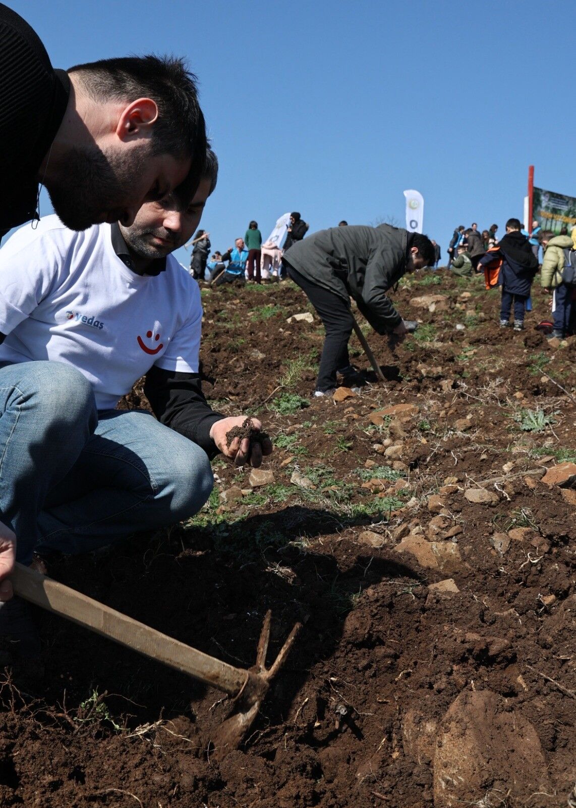 samsun haber: Samsun'da İyilik Kulübü, Yeşil Vatan için sahada