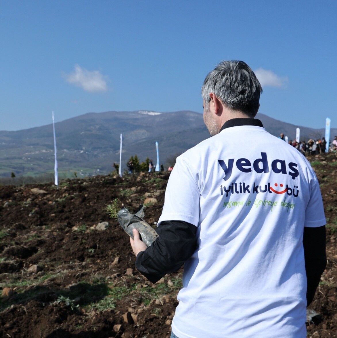 samsun haber: Samsun'da İyilik Kulübü, Yeşil Vatan için sahada