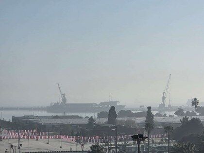 samsun haber: Samsun’da sis alarmı! Görüş mesafesi düştü