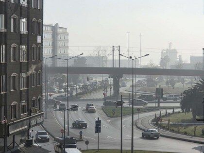 samsun haber: Samsun’da sis alarmı! Görüş mesafesi düştü