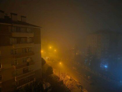 samsun haber: Samsun’da sis alarmı! Görüş mesafesi düştü