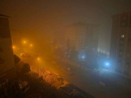 samsun haber: Samsun’da sis alarmı! Görüş mesafesi düştü