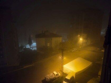 samsun haber: Samsun’da sis alarmı! Görüş mesafesi düştü