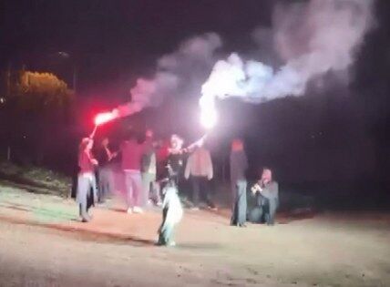 samsun haber: Samsun'da sınırları zorlayan evlilik teklifi!