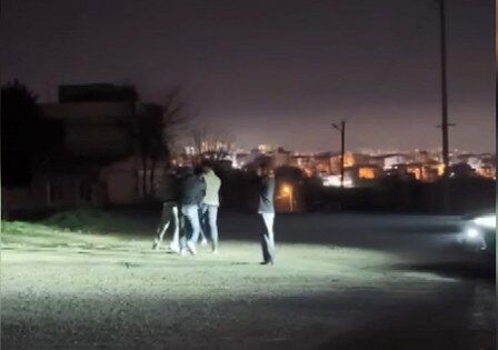 samsun haber: Samsun'da sınırları zorlayan evlilik teklifi!