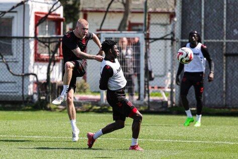 samsunspor haber: Samsunspor'da Konyaspor mesaisi! Eksikler dikkat çekti 