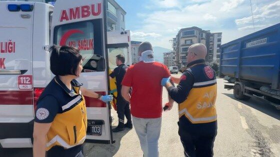 samsun haber: Samsun'da kafa kafaya çarpışma: Yaralılar var 