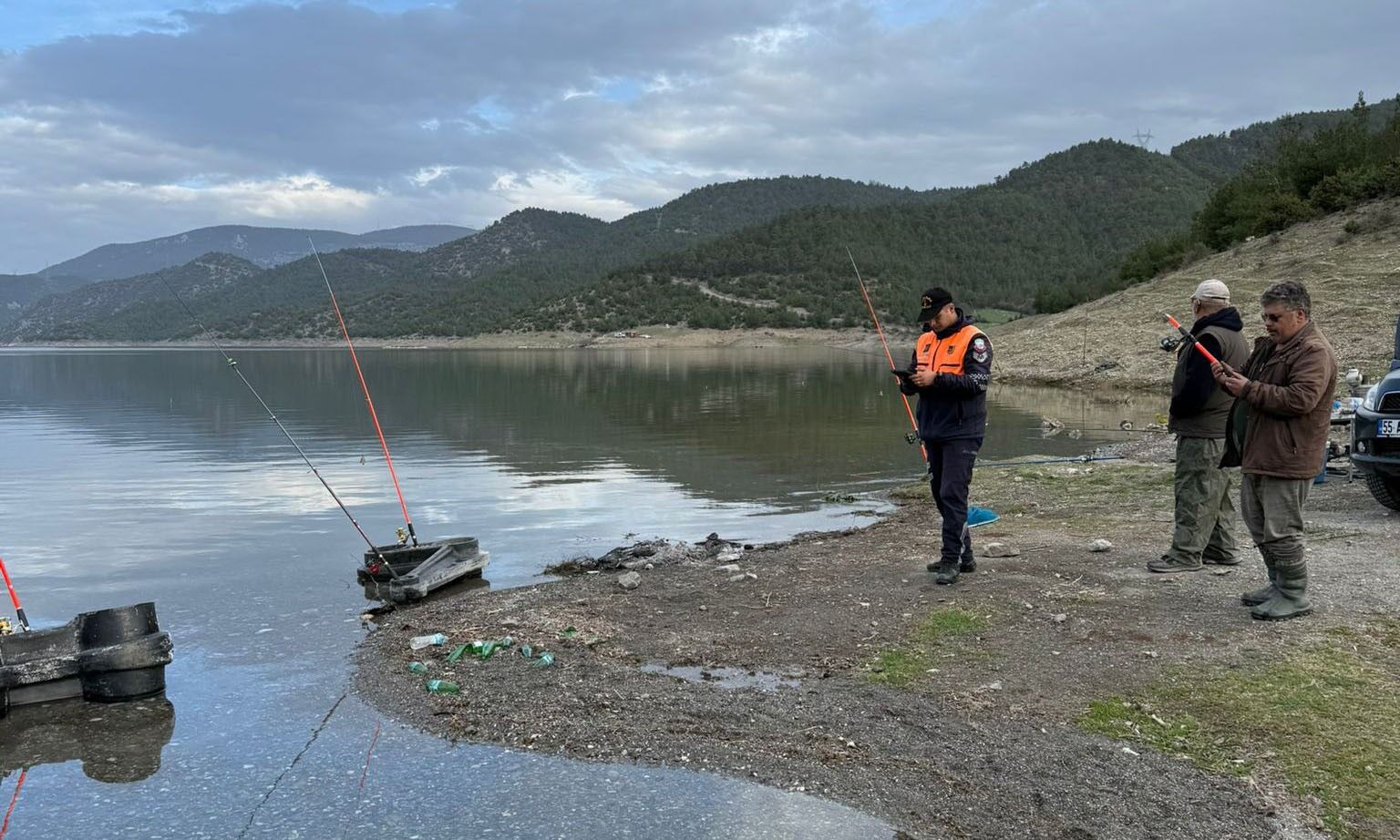 samsun haber: Samsun'da o balıkçılara ceza yağdı!
