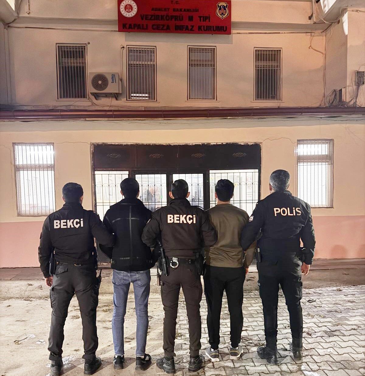 samsun haber: Vezirköprü’de sahte para şebekesine darbe!