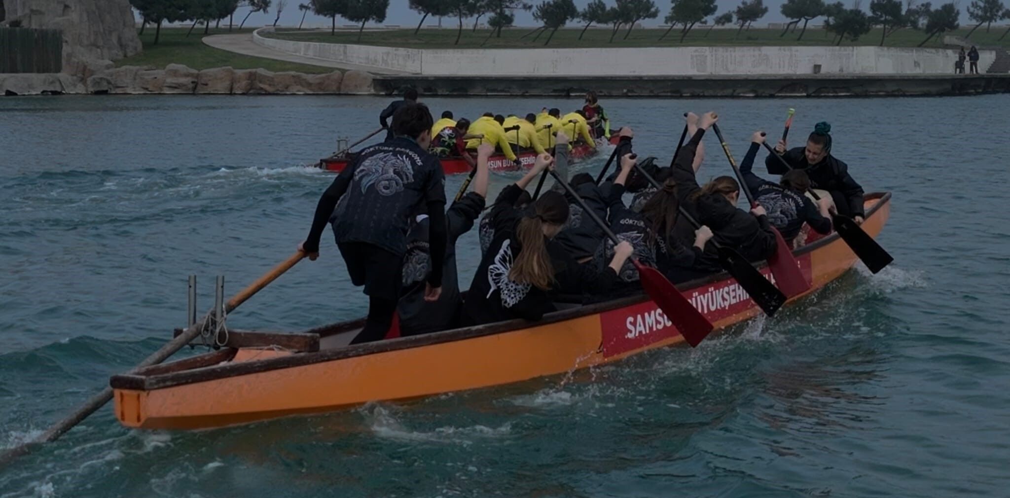 samsun haber: Samsun’da sis ve soğuğa meydan okudular!
