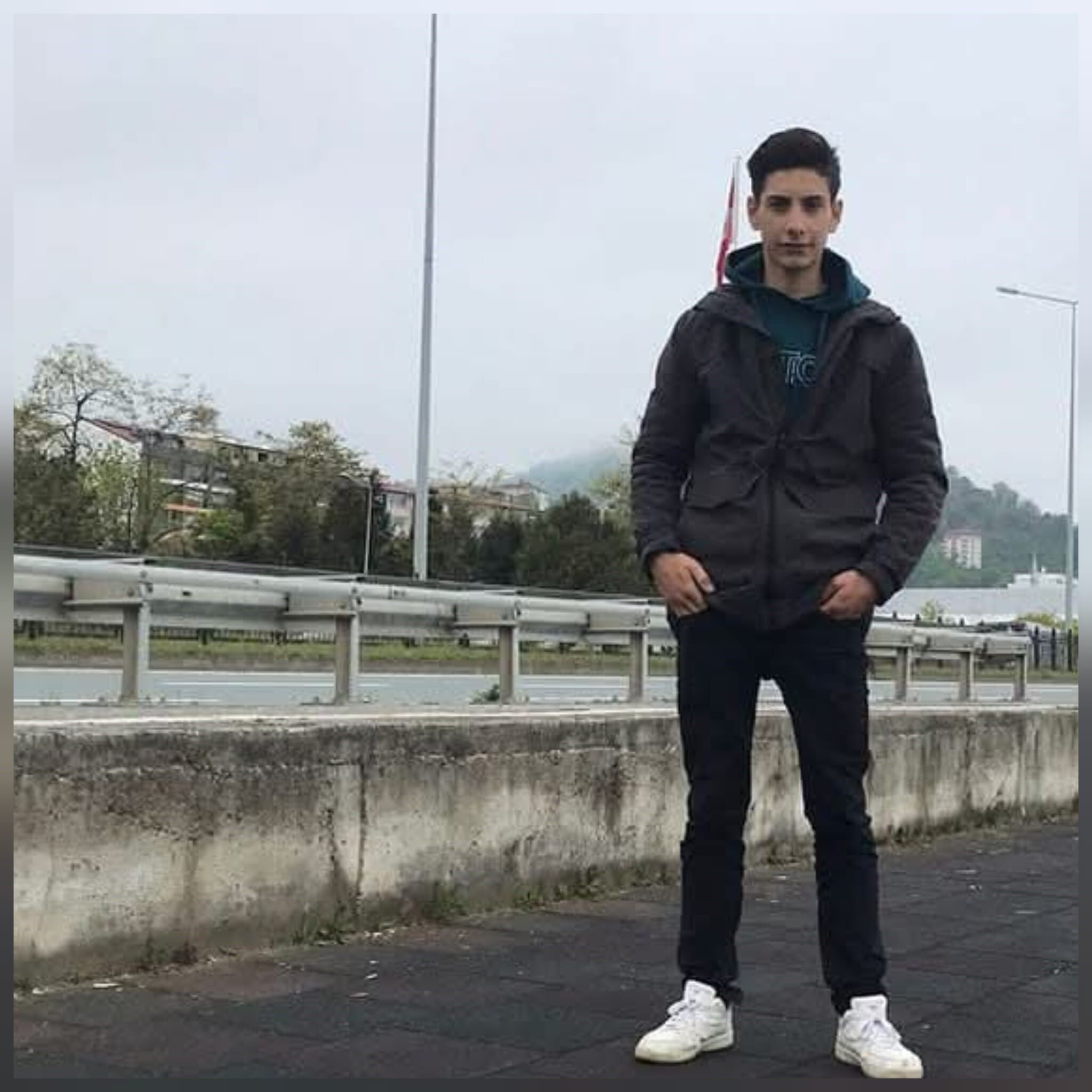 Trabzon'da motosiklet tutkunu genç hayatını kaybetti