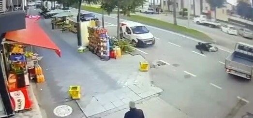 Trabzon'da motosiklet tutkunu genç hayatını kaybetti