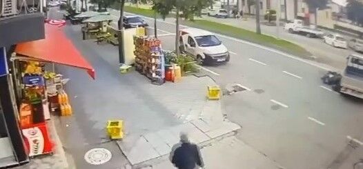 Trabzon'da motosiklet tutkunu genç hayatını kaybetti