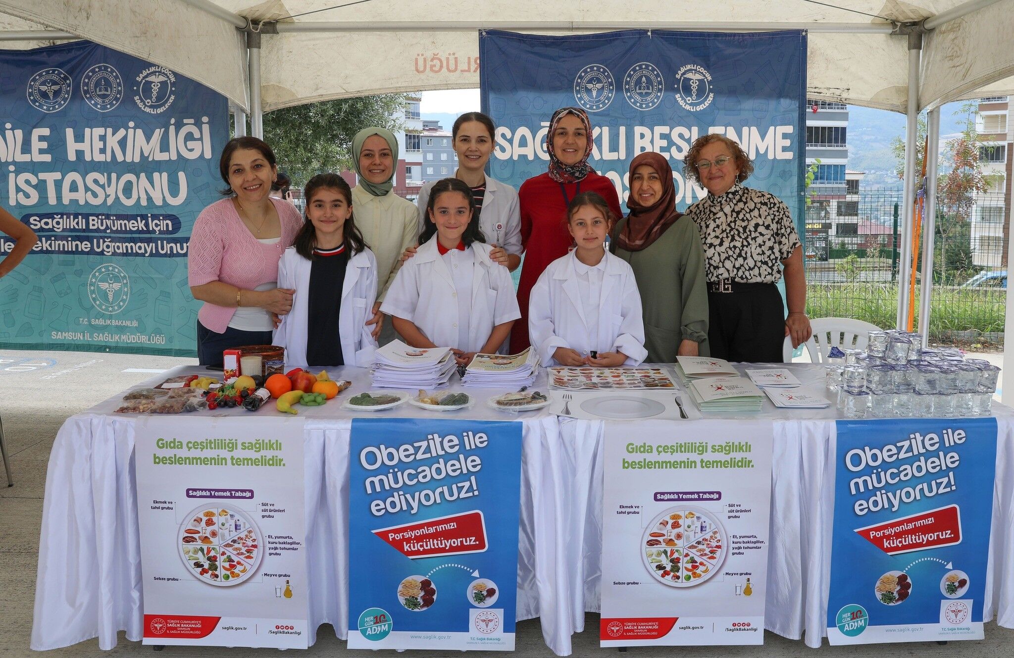 samsun haber: Samsun zayıflıyor! 173 bin kişiye ulaşıldu 