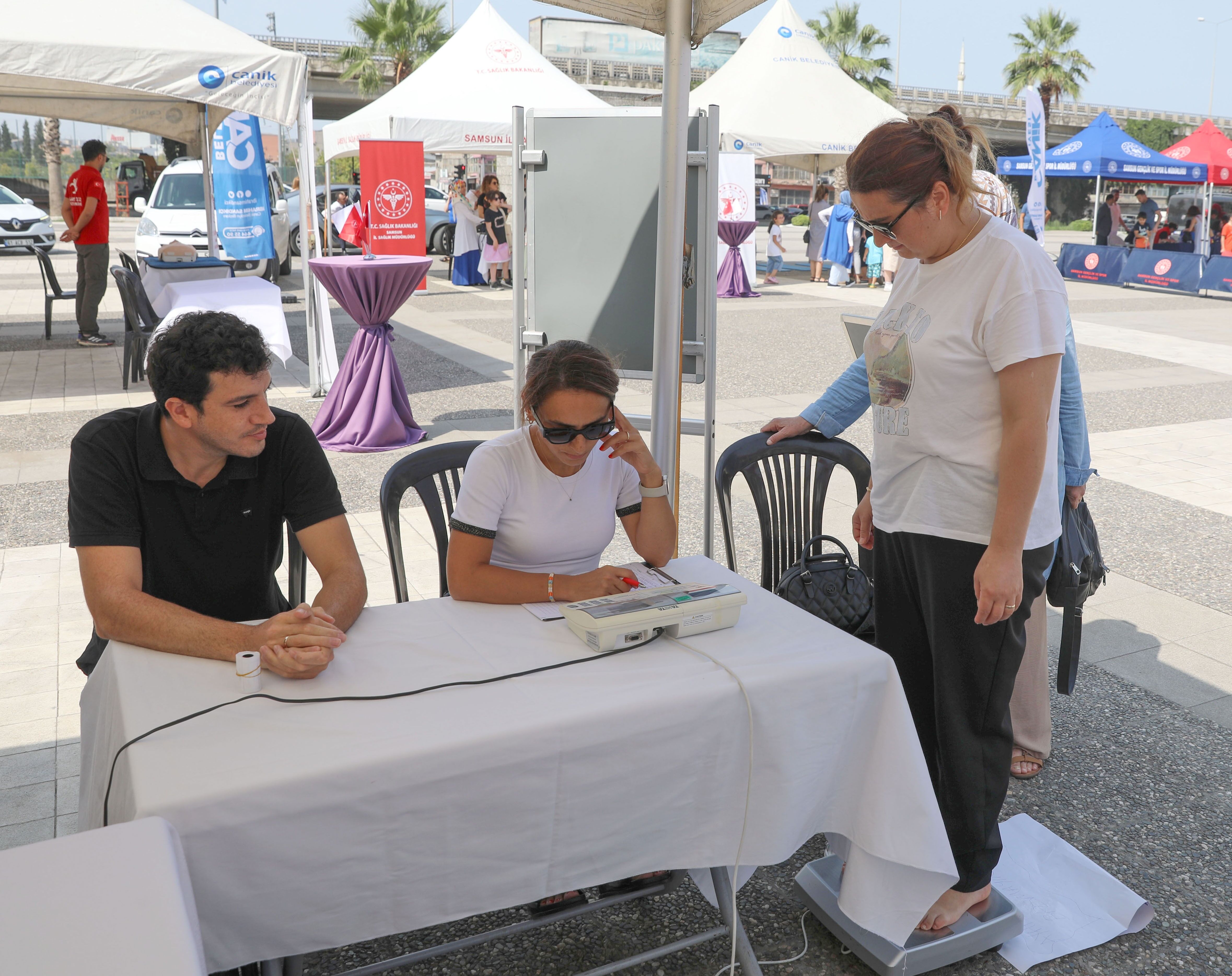 samsun haber: Samsun zayıflıyor! 173 bin kişiye ulaşıldu 