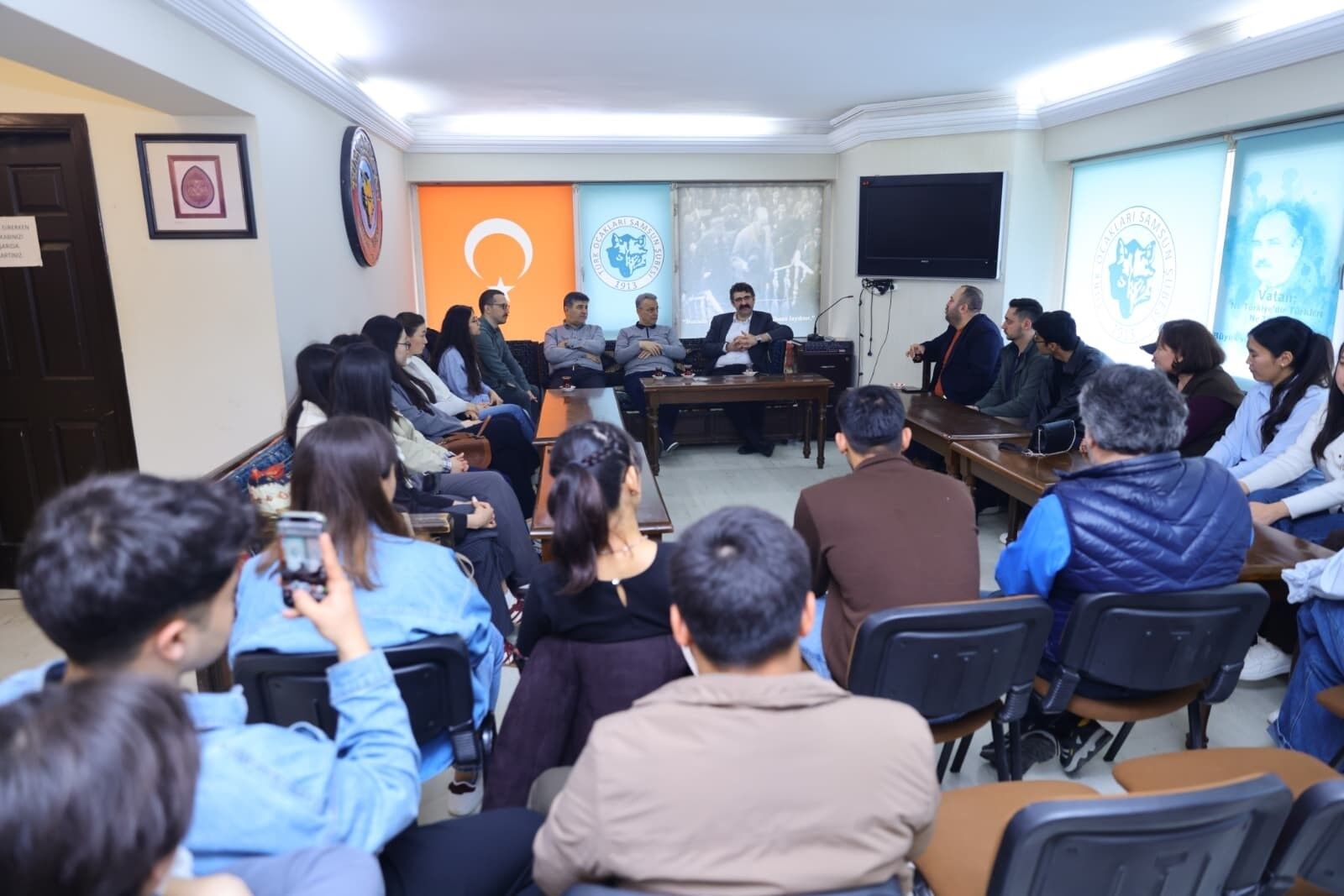 samsun haber: İlkadım'da Başkan İhsan Kurnaz'dan kültürel zenginlik vurgusu 