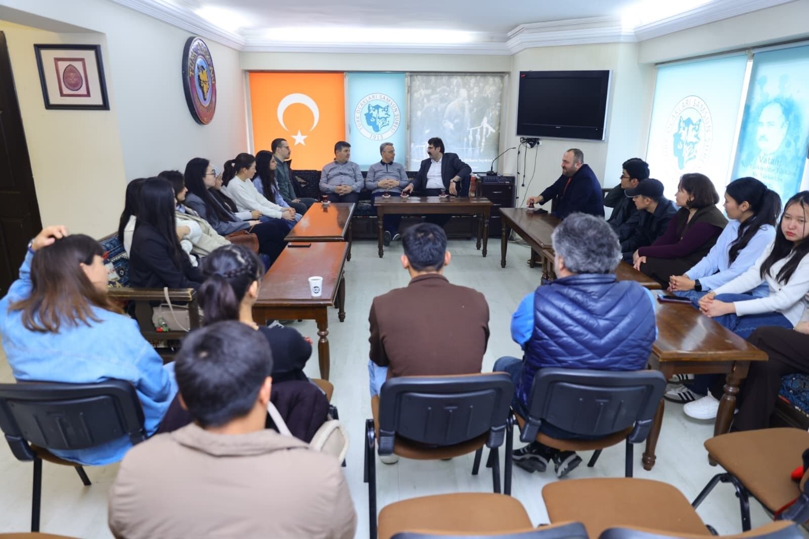 samsun haber: İlkadım'da Başkan İhsan Kurnaz'dan kültürel zenginlik vurgusu 