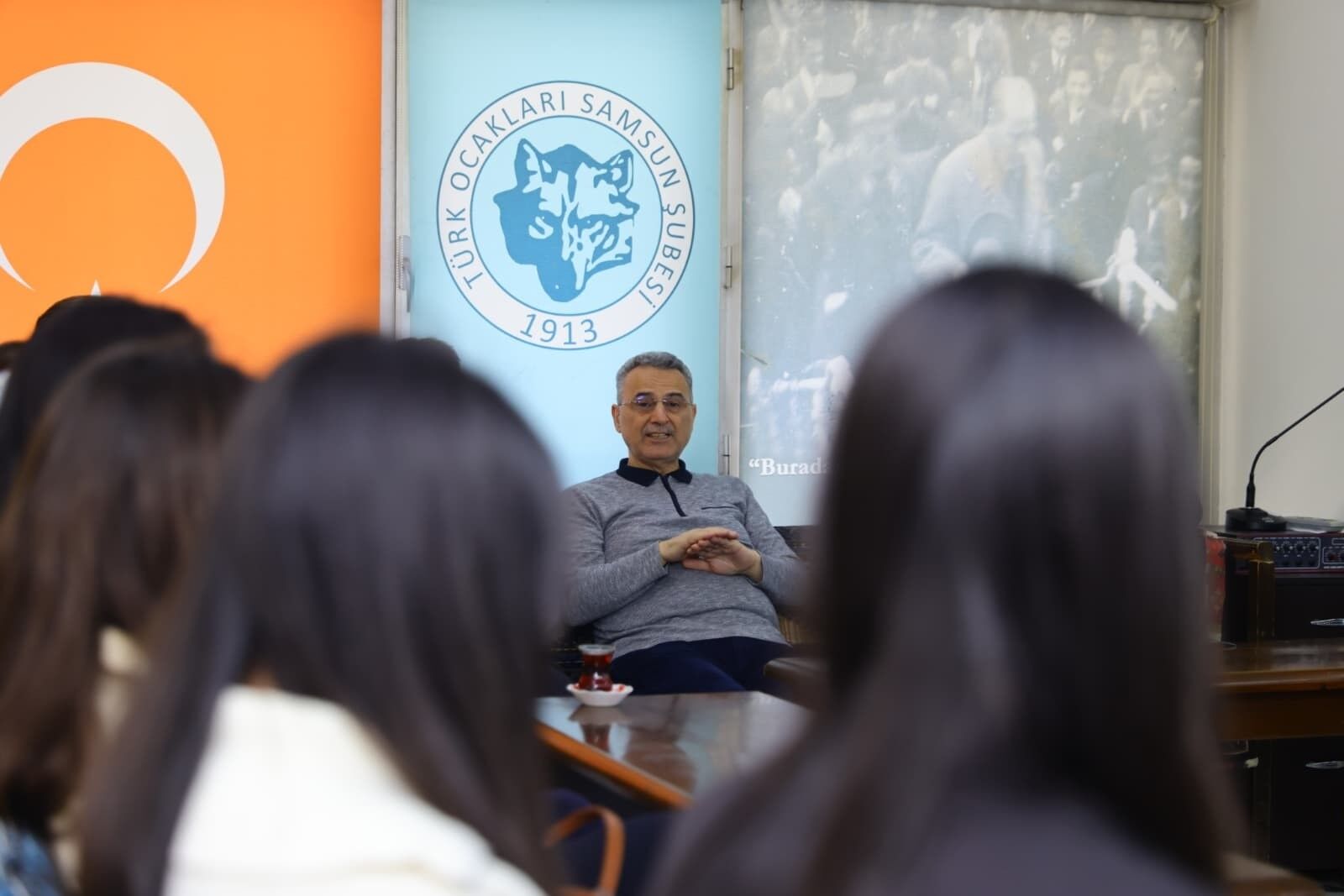 samsun haber: İlkadım'da Başkan İhsan Kurnaz'dan kültürel zenginlik vurgusu 