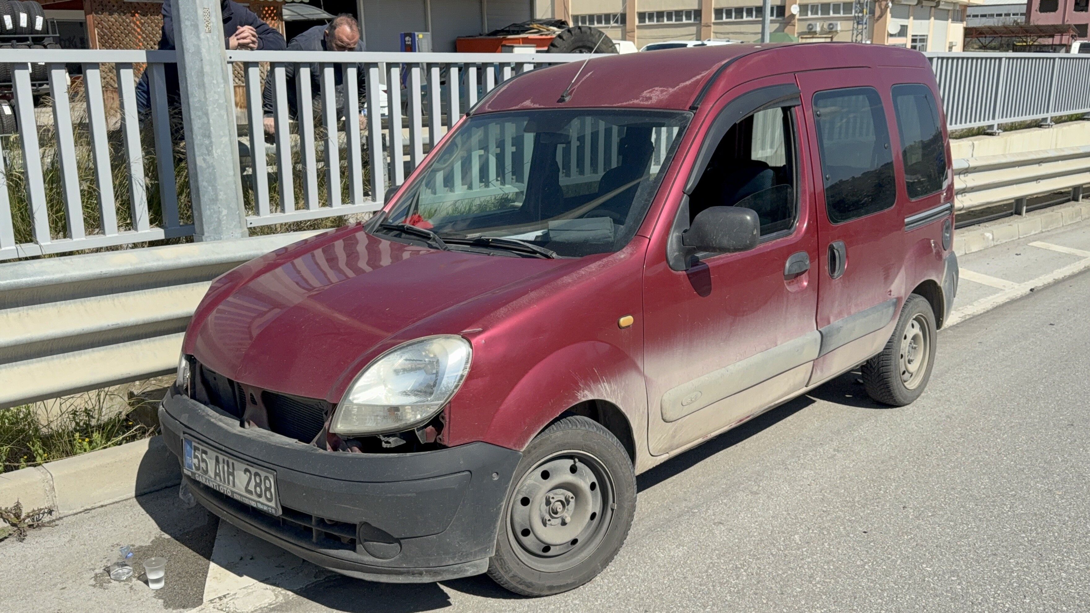 samsun haber: Samsun'da arızalı araç faciaya neden oluyordu!
